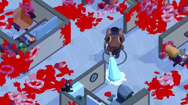 Este juego gratis demuestra que ni siquiera los hombres lobo se libran de currar