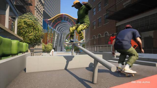 El nuevo skate. muestra gameplay en el Summer Game Fest
