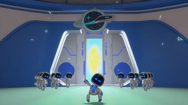 Astro's Playroom a�ade gratis nuevos contenidos, coleccionables y trofeos