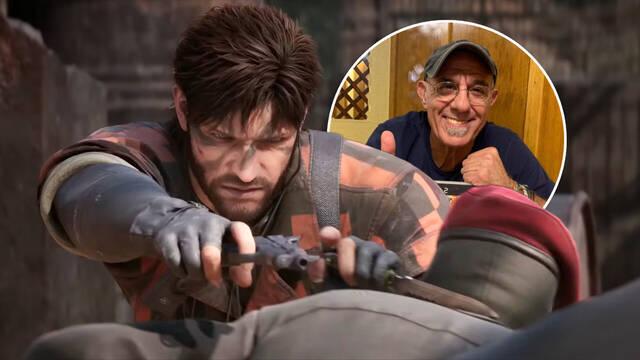 Alfonso Vall�s quiere volver a ser la voz de Snake en Metal Gear Solid