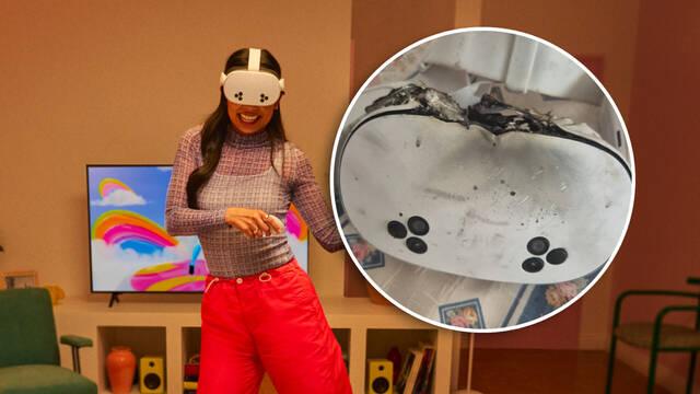 Meta Quest 3S: Las gafas de realidad mixta le arden a un usuario mientras jugaba