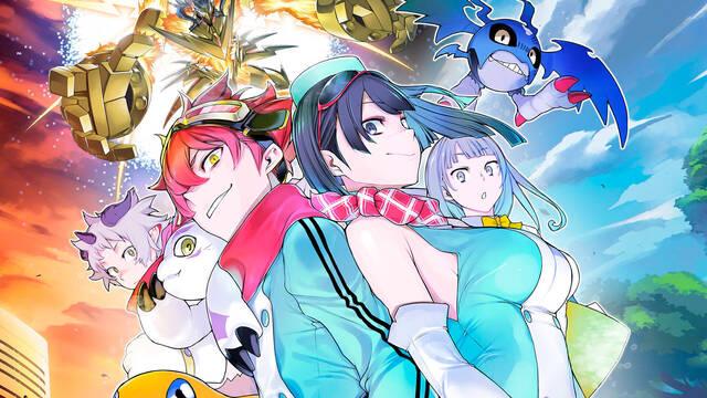 Digimon Story Time Stranger funcionar� a 30 fps en consolas, 60 fps en PC