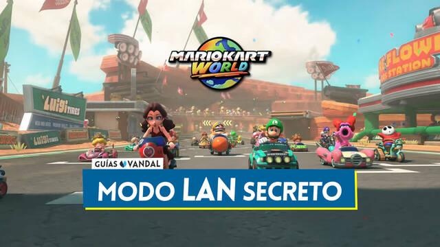 Mario Kart World: �C�mo activar el modo LAN oculto para 24 jugadores? - Mario Kart World