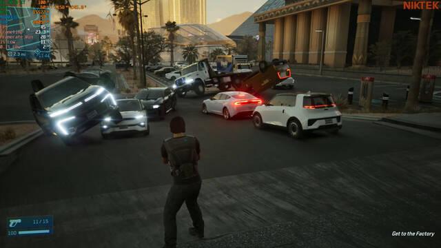 Reseñas variadas, muchos bugs y pocos jugadores en Steam: Así está siendo el accidentado estreno de Mindseye