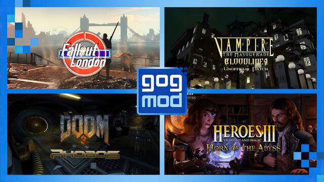 GOG permitir� instalar mods con facilidad en los juegos de nuestra biblioteca