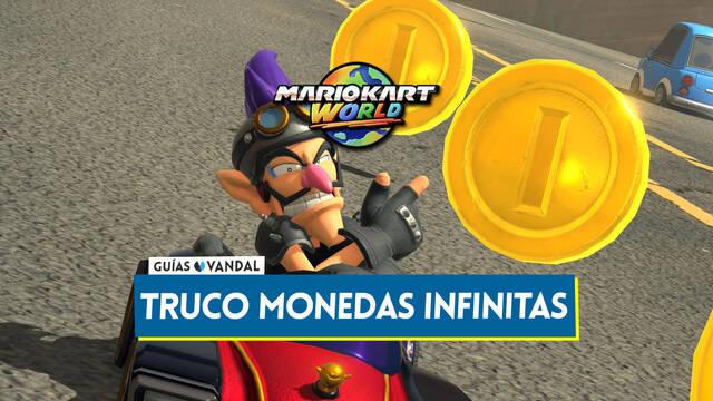 Mario Kart World: C�mo y d�nde conseguir monedas infinitas r�pidamente (Truco) - Mario Kart World