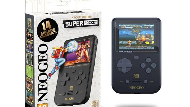 Ya puedes reservar la nueva consola Evercade Super Pocket NEOGEO Edition solo en GAME