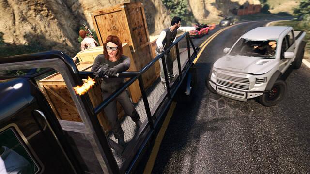 Crea tu propio imperio criminal y blanquea dinero en la nueva actualizaci�n gratuita de GTA Online: Money Fronts