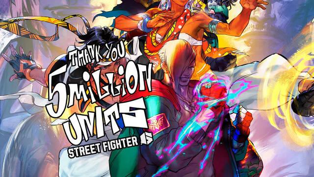 Street Fighter 6 supera los 5 millones de copias vendidas