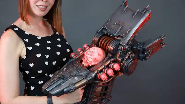 Crean el arma m�s terror�fica de DOOM: The Dark Ages en la vida real