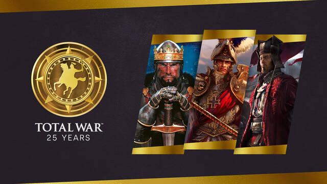 Total War cumple 25 a�os y SEGA desvelar� su futuro en diciembre con un evento especial