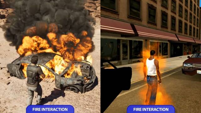 Comparan el pol�mico Mindseye no s�lo con GTA V, sino tambi�n con GTA San Andreas