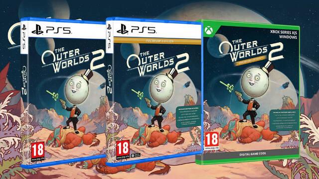 Otra edici�n f�sica de Xbox que llega sin disco: The Outer Worlds 2 s�lo tendr� disco en la versi�n para PS5