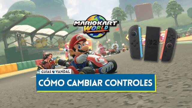 Mario Kart World: C�mo cambiar los controles y asignaciones de botones - Mario Kart World