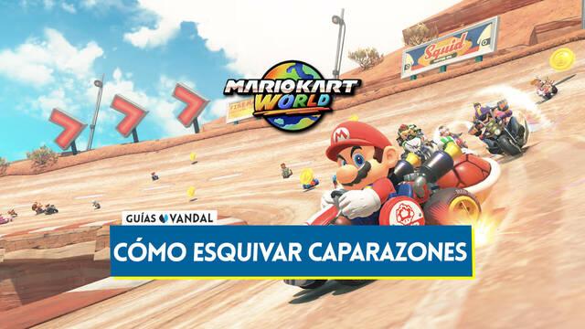 Mario Kart World: C�mo esquivar y bloquear caparazones f�cilmente - Mario Kart World
