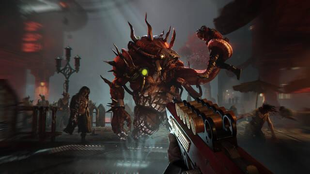 Warhammer 40,000: Darktide muestra un extenso tr�iler de la clase Arbites, que llega este mes