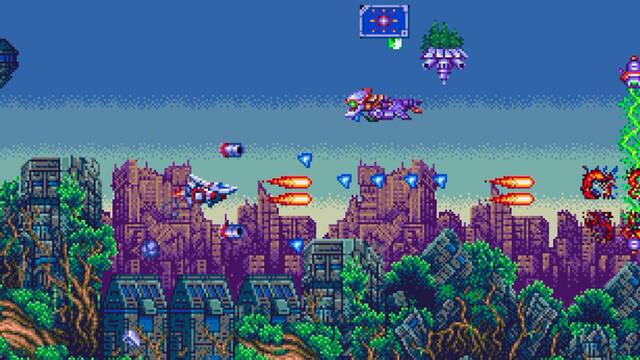 Earthion shoot'em up de Mega Drive con fecha de lanzamiento