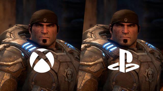 Gears of War: Reloaded comparativa Xbox y PlayStation �d�nde se ve mejor?