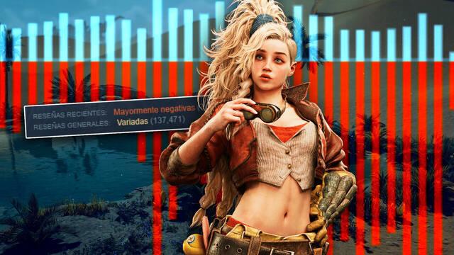 La comunidad de Monster Hunter Wilds estalla contra su rendimiento en PC y castiga al juego de Capcom en Steam