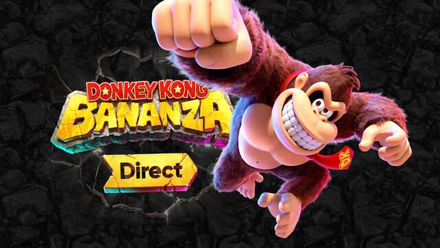 No te lo pierdas: Anunciado un Nintendo Direct dedicado a Donkey Kong Bananza, el pr�ximo exclusivo de Switch 2