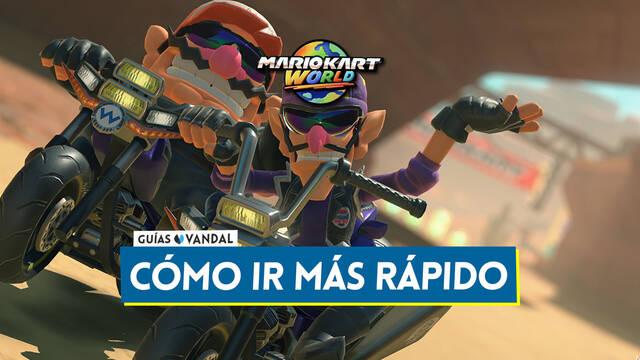 �C�mo ir m�s deprisa en Mario Kart World? Trucos para ganar velocidad m�xima - Mario Kart World