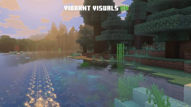 Minecraft recibe mañana la actualización Vibrant Visuals, que mejora y mucho los gráficos del popular sandbox