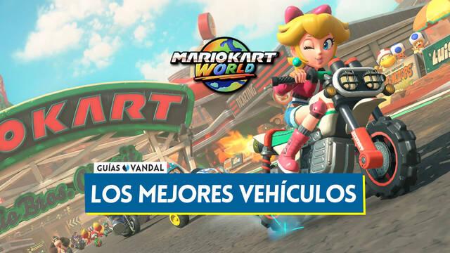 Mario Kart World: Cu�les son los mejores veh�culos para ganar carreras - Mario Kart World