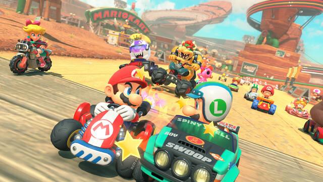 La IA de Mario Kart World ha mejorado tanto que ya imita la jugada más pro: '¡Están evolucionando!'