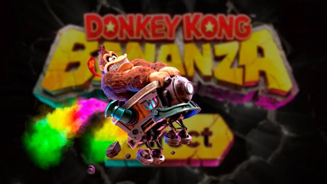 Nintendo Direct de Donkey Kong Bananza dura 15 minutos