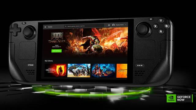 S�cale todo el partido a tu Steam Deck gracias a GeForce NOW para disfrutar de tus juegos en todo su esplendor