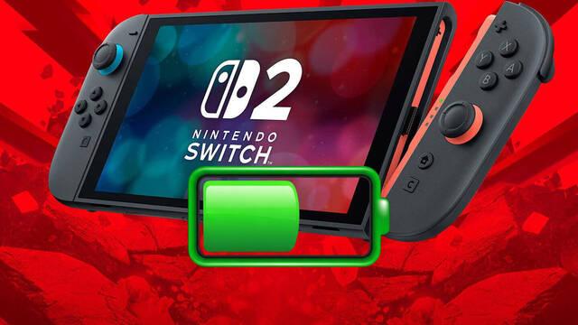 13 consejos para que la bater�a de Nintendo Switch 2 te dure m�s tiempo