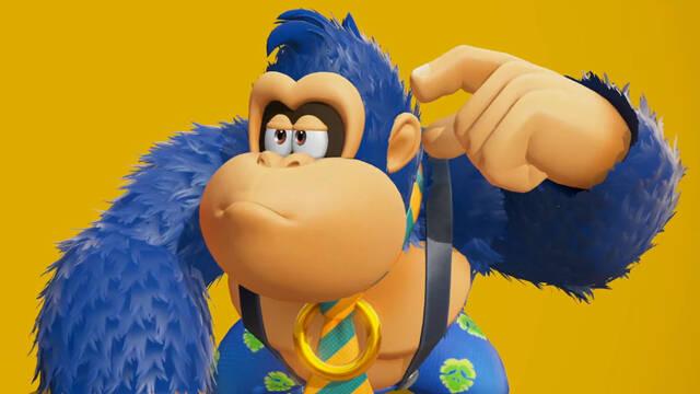 No s�lo podr�s cambiarle de ropa: La personalizaci�n de Donkey Kong Bananza tambi�n afectar� al color del pelaje.