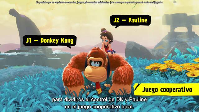 Podr�s jugarlo en compa��a: Donkey Kong Bananza tendr� modo cooperativo para dos jugadores