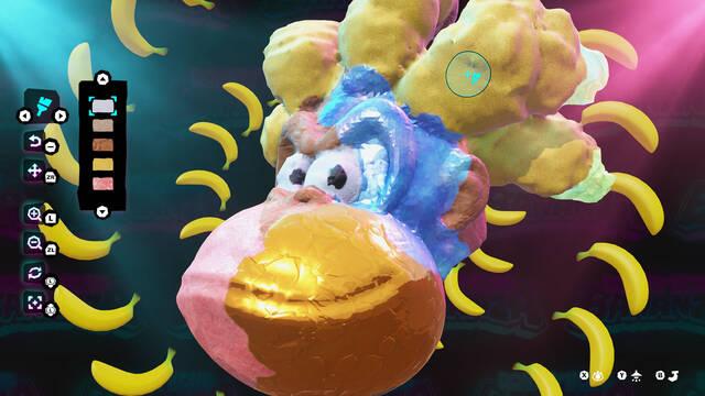 Donkey Kong Bananza tendrá un modo de juego artístico que te permitirá usar el modo ratón de Switch 2