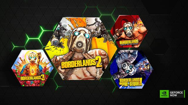 Borderlands en GeForce Now
