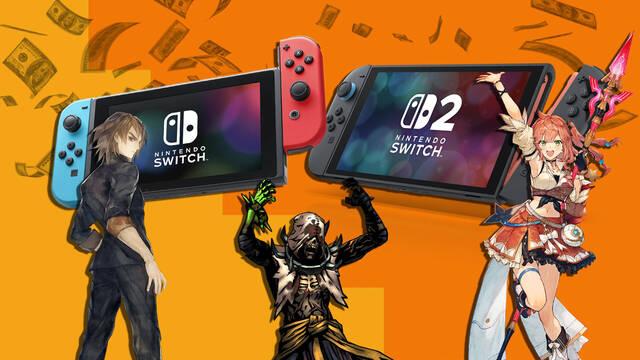 Mejores ofertas de Nintendo Switch y Switch 2 eShop - Semana (19/06/2025)