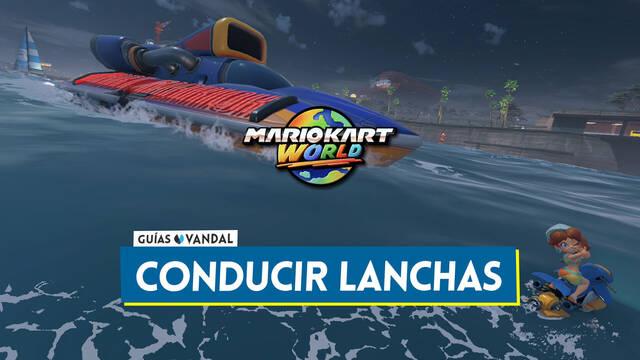 Mario Kart World: C�mo controlar barcos y d�nde encontrarlos - Mario Kart World
