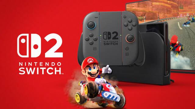 Fecha de lanzamiento de Nintendo Switch 2 en Espa�a, horarios y precios de los packs