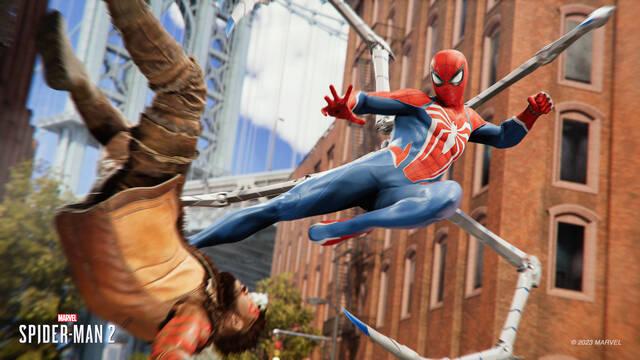 Es un imprescindible de PS5 y est� m�s barato que nunca: M�nimo hist�rico de Spider-Man 2 en Amazon