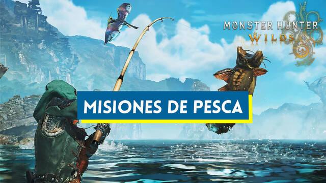 Monster Hunter Wilds: todas las misiones de pesca de Kanya y c�mo compeltarlas - Monster Hunter Wilds