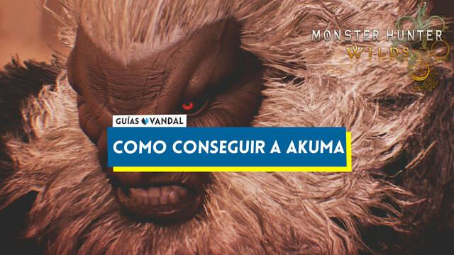 C�mo conseguir a Akuma en Monster Hunter Wilds - Monster Hunter Wilds