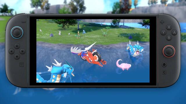 Parece otro juego en Switch 2: Primer v�deo de Pok�mon Escarlata y P�rpura a 60 fps en la nueva consola