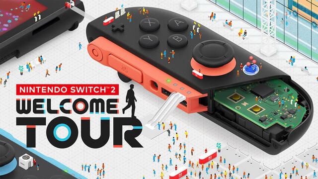 Nintendo publica un extenso tráiler del curioso y polémico Nintendo Switch 2 Welcome Tour