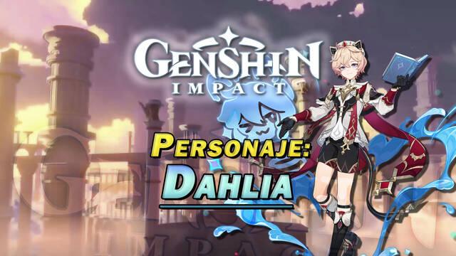Dahlia en Genshin Impact: C�mo conseguirlo y habilidades - Genshin Impact