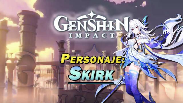 Skirk en Genshin Impact: C�mo conseguirla y habilidades - Genshin Impact