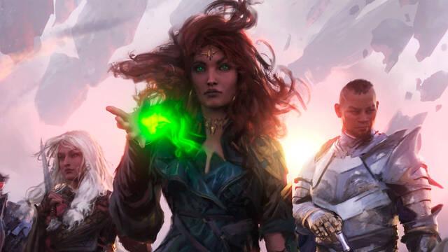 Filtrado gameplay e ilustraciones de juego cancelado de Dungeons and Dragons