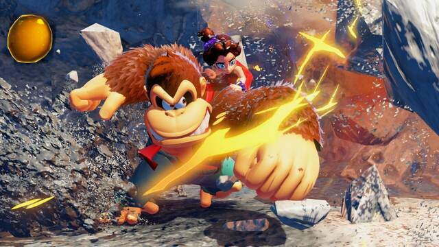 Nintendo tiene en cuenta a todo tipo de jugadores y a�adir� un 'Modo ayuda' en Donkey Kong Bananza: as� funciona