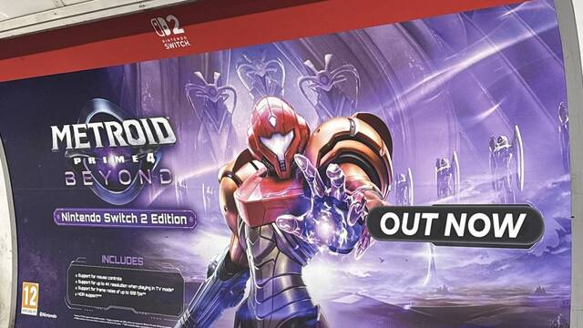 El anuncio que confundi� con la fecha de lanzamiento de Metroid Prime 4 Beyond es err�neo, aclara Nintendo