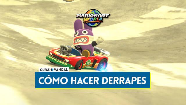 Mario Kart World: Trucos para derrapar f�cilmente como un profesional - Mario Kart World