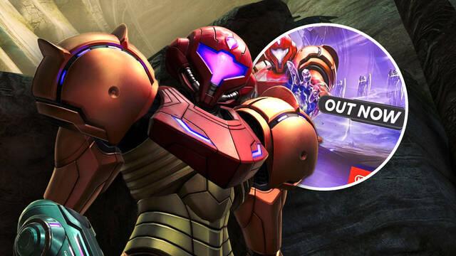 'Metroid Prime 4 ya disponible': Confusi�n por un cartel que Nintendo ha colocado en el metro de Londres